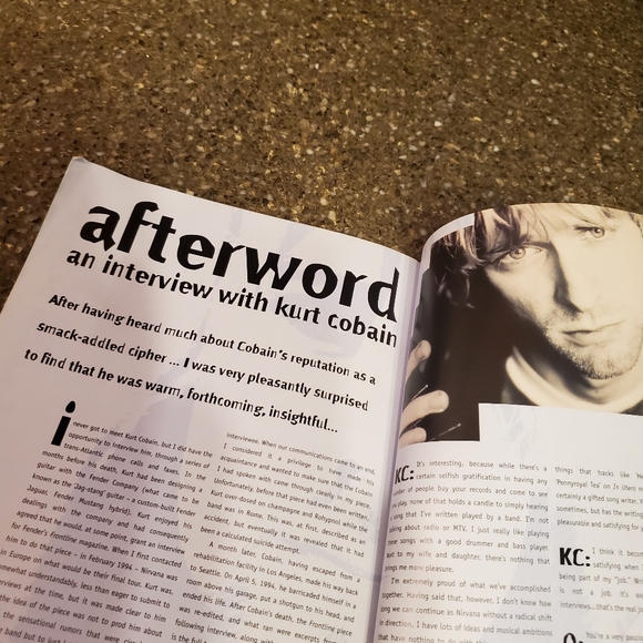 **SOLD** Vintage Nirvana Book (1996) - Picture 6 of 6